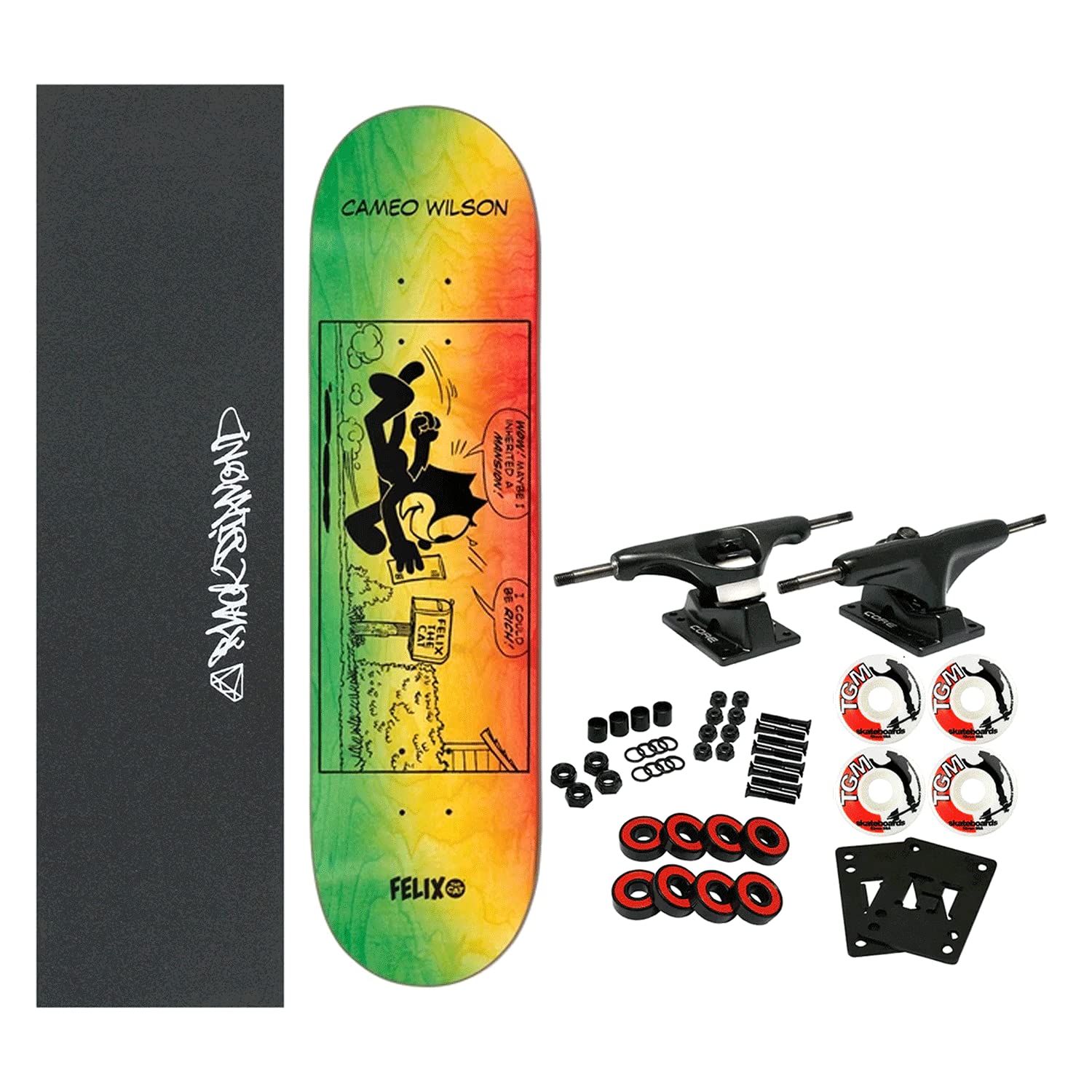 DARKSTAR スケートボード コンプリート 8.25 8.25インチ ダークスター スケボー コンプリート 完成品