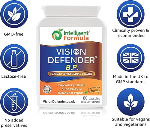 Miniatura 4 de Vision Defender A.M.D. Plus & BP Eye Care Bundle  Suplementos avanzados para los ojos con AREDS2 (luteína, zeaxantina, vitamina C y E, cobre, zinc),