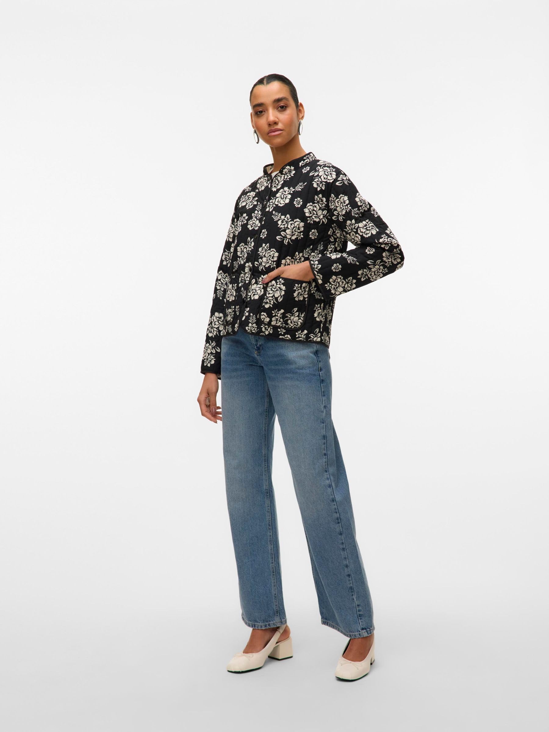 VERO MODA Quilted Jacket VMCLARA
