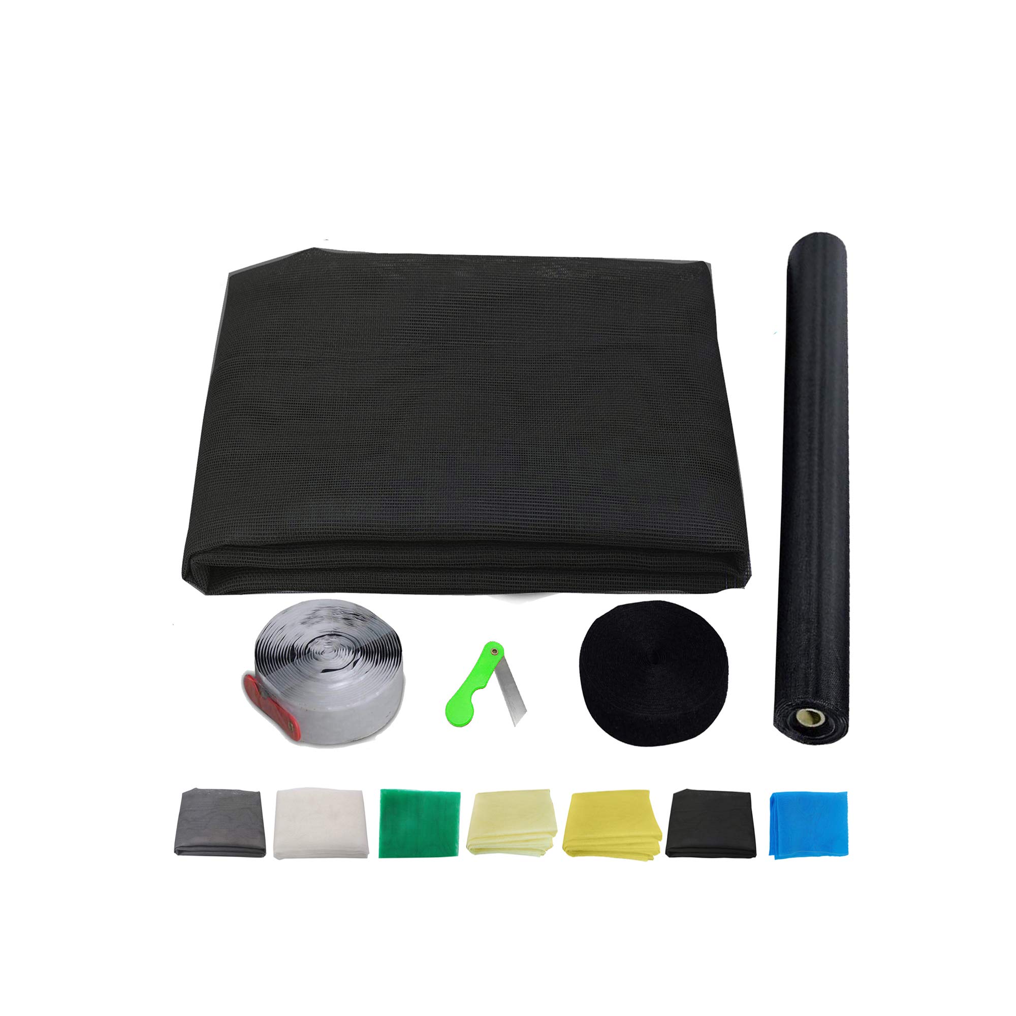 Mosquito net for Window 5feet/10feet(150cm/300cm) 60inch/120inches(Black Color) 1 Year Guarantee with Out Stitching (B07PGWS46G) Amazon Price History, Amazon Price Tracker