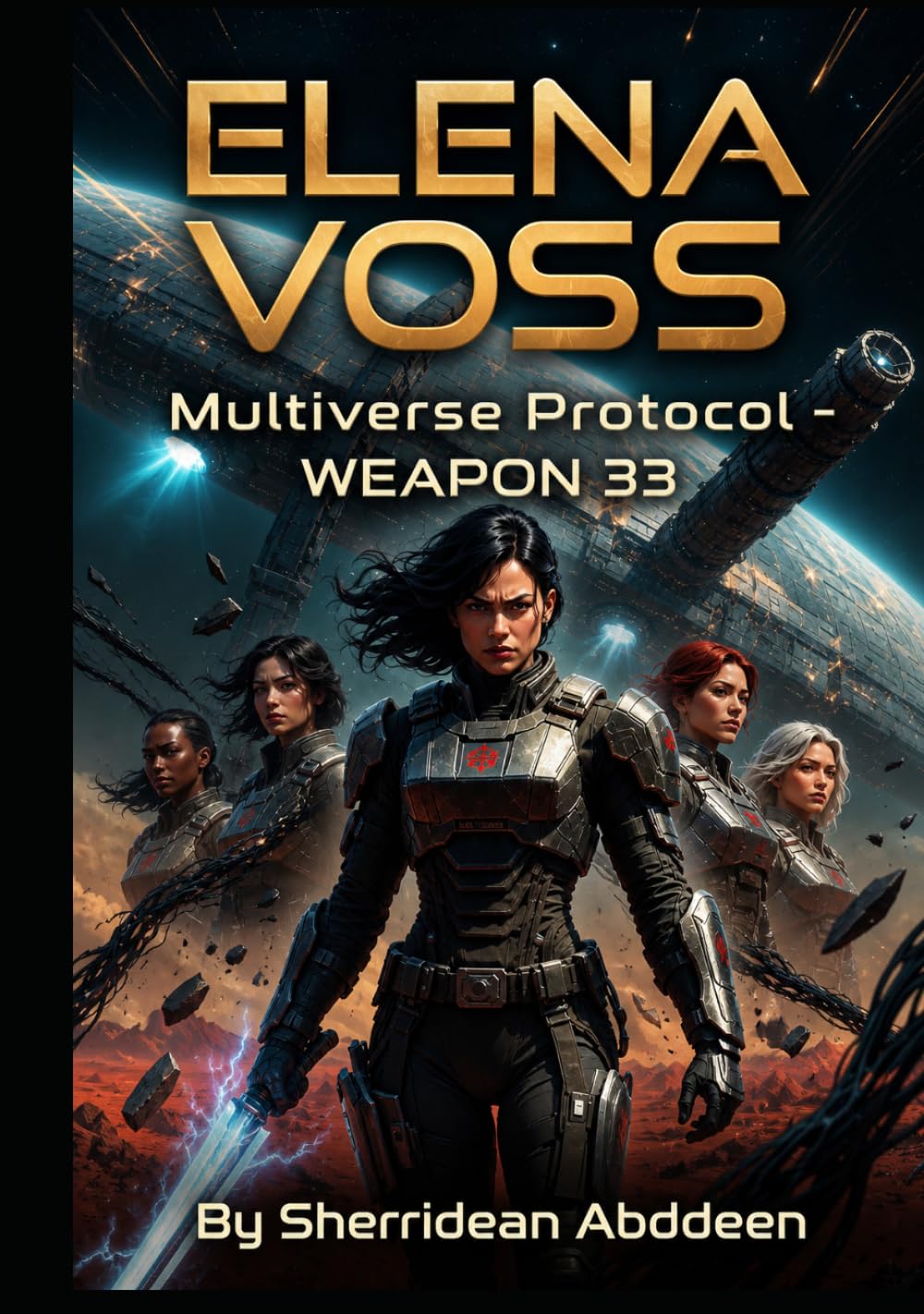 Elena Voss: Multiverse Protocol – Weapon 33