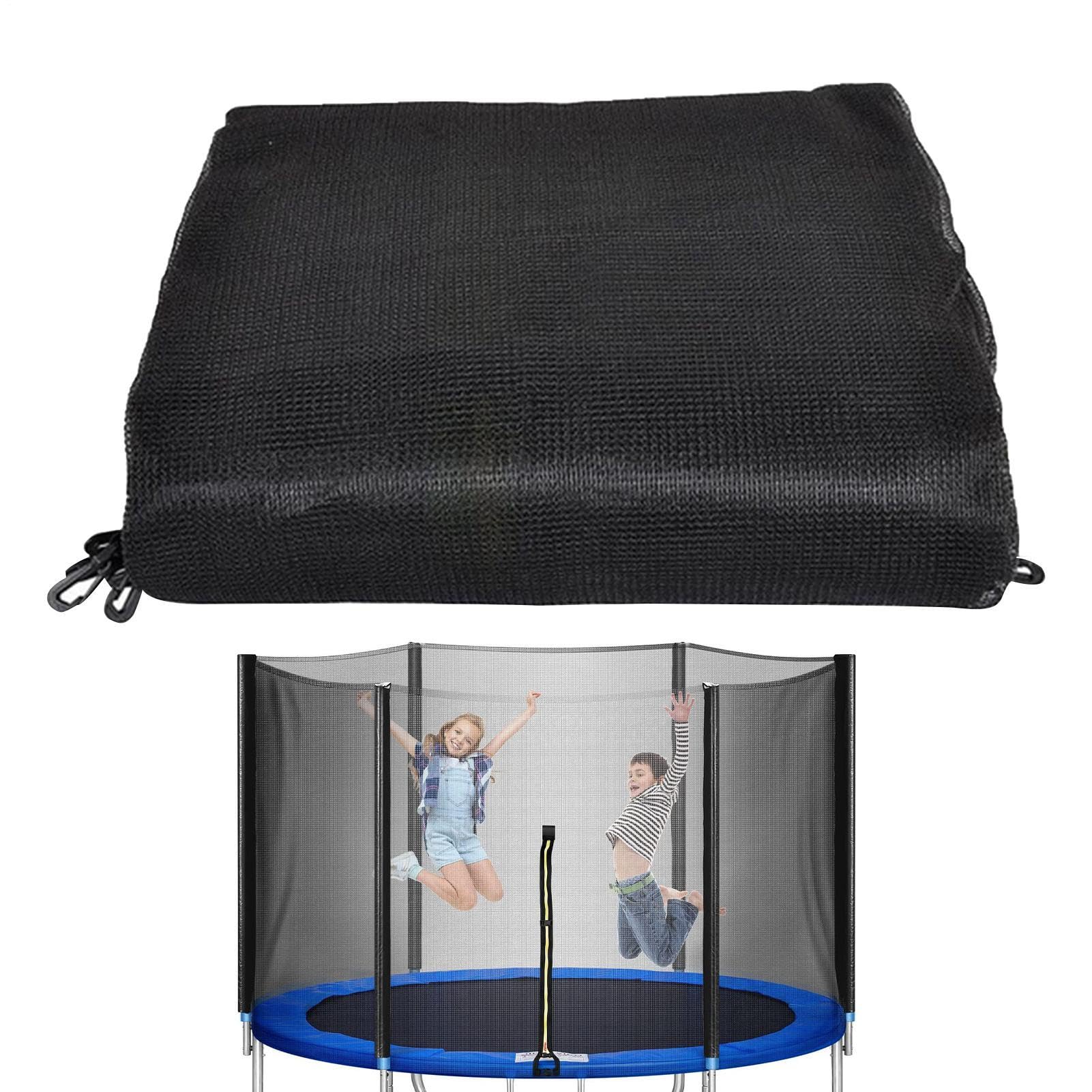 Filet de securite pour trampoline de rechange universel avec fermeture eclair - 8