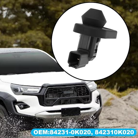 SG Store 2pcs Door Courtesy Lamp Switch 84231-0K020 842310K020 Compatible with Toyota Hilux & Hilux Vigo