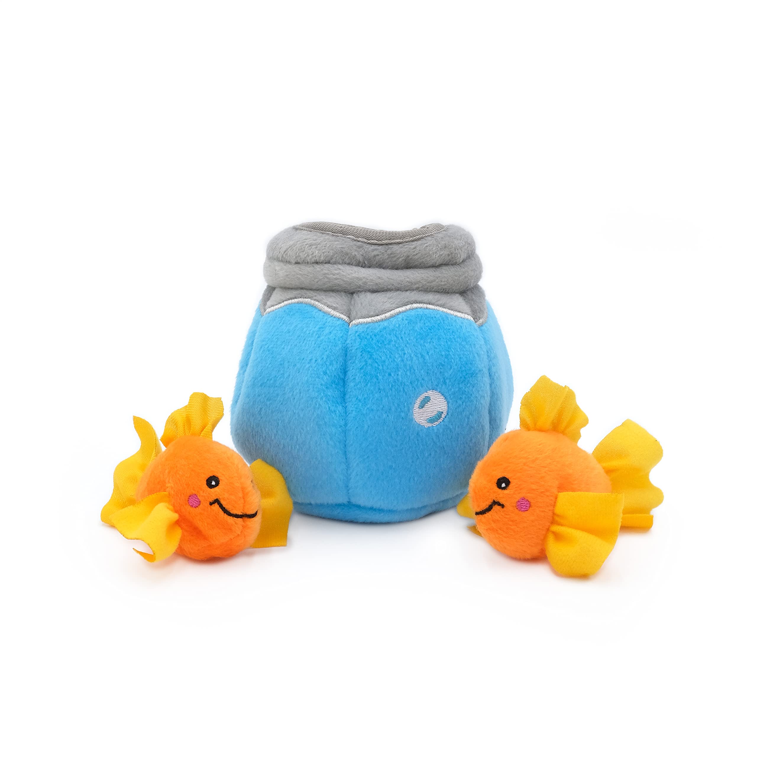Brinquedo Interativo Para Gatos ZippyClaws - Peixe Com Erva-dos-gatos