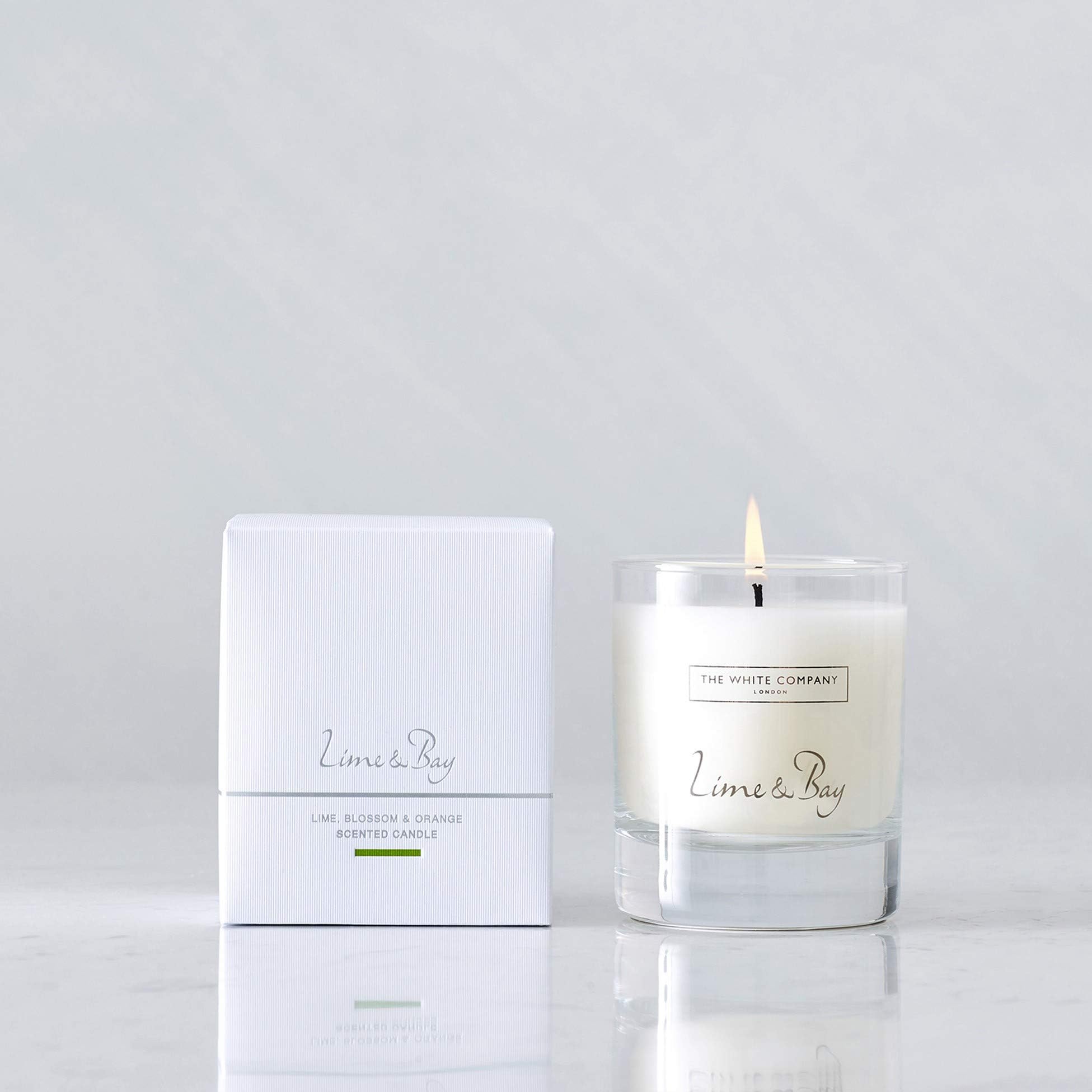 Lime & Bay Signature Candle