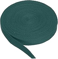 Vista 107 de PATIKIL Cinta de sarga de algodón de 5/8 pulgadas, 10 yardas, cinta de encuadernación al bies, cinta de espiga para costura, envoltura de regalos
