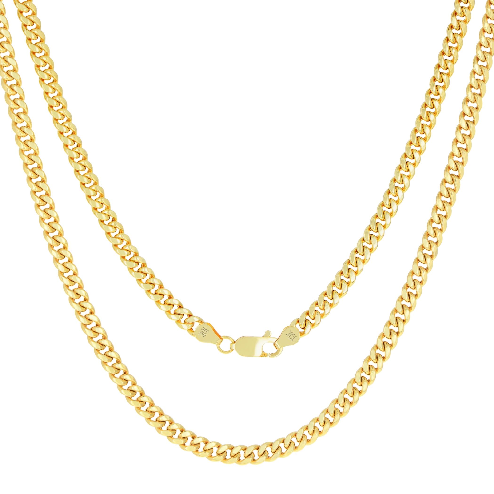 ゴールドトーンリンクチェーンネックレス 71MTS92cqvL.jpg