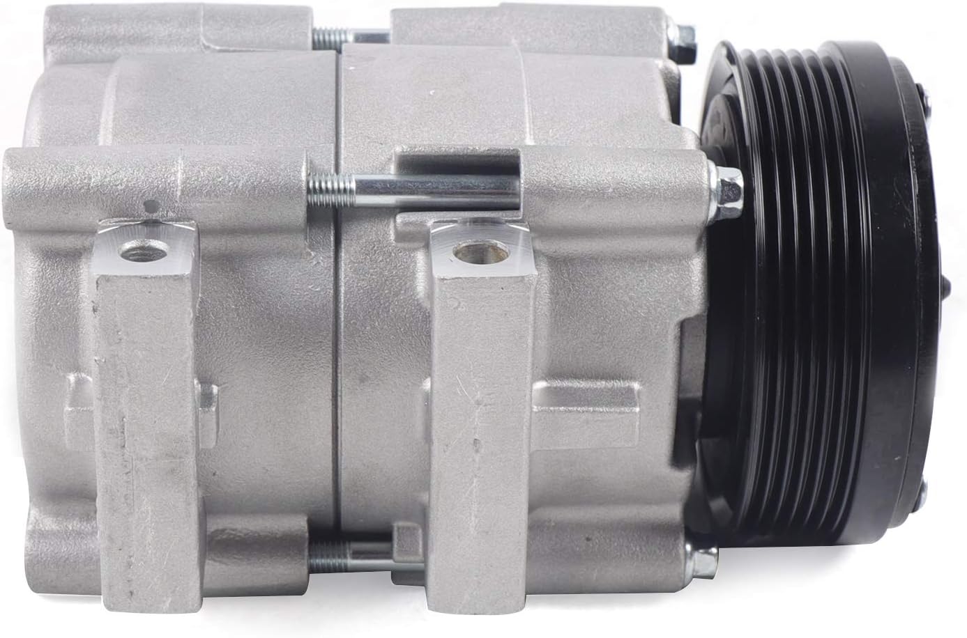 A/C Compressor with Clutch Compatible For Ford F-150 F-350 F-450 F-550 4.6L 5.4L 1994-2007 CO 101290C