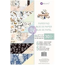 Nature Lover Collection A4 Paper Pad - 30 Sheets