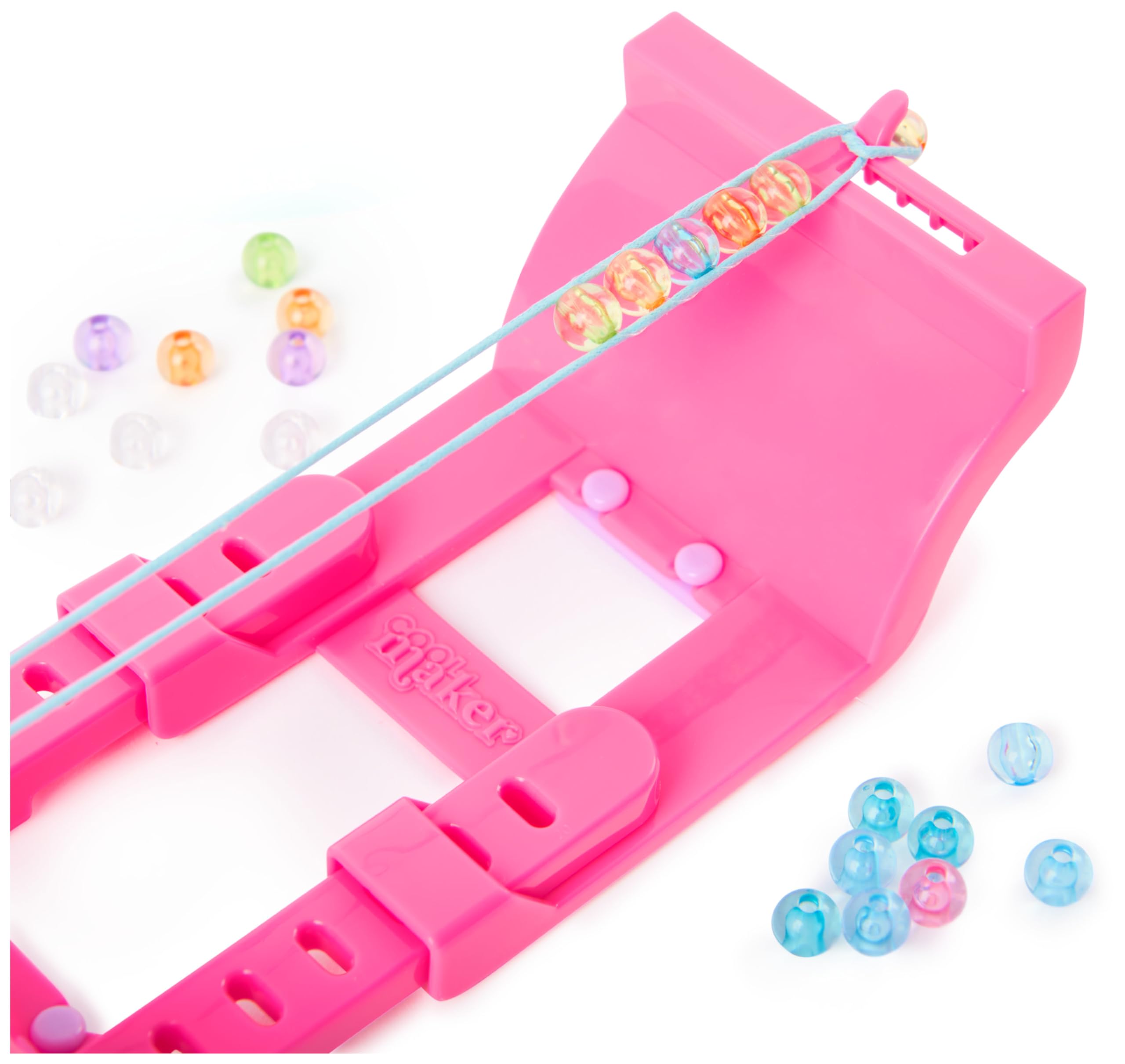 Cool Maker, Kit per la Realizzazione di Braccialetti dell'amicizia BFF Beads, 230 Perline per Braccialetti, Realizza 10 Braccialetti, Giocattoli per Bambini e Bambine, 6+ Anni