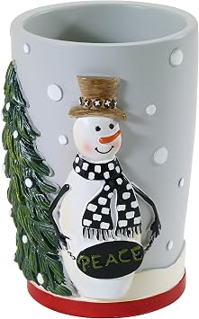 Avanti Linens - Tumbler, Guest Bathroom Essentials, Holiday Home Decor Country Friends Collection