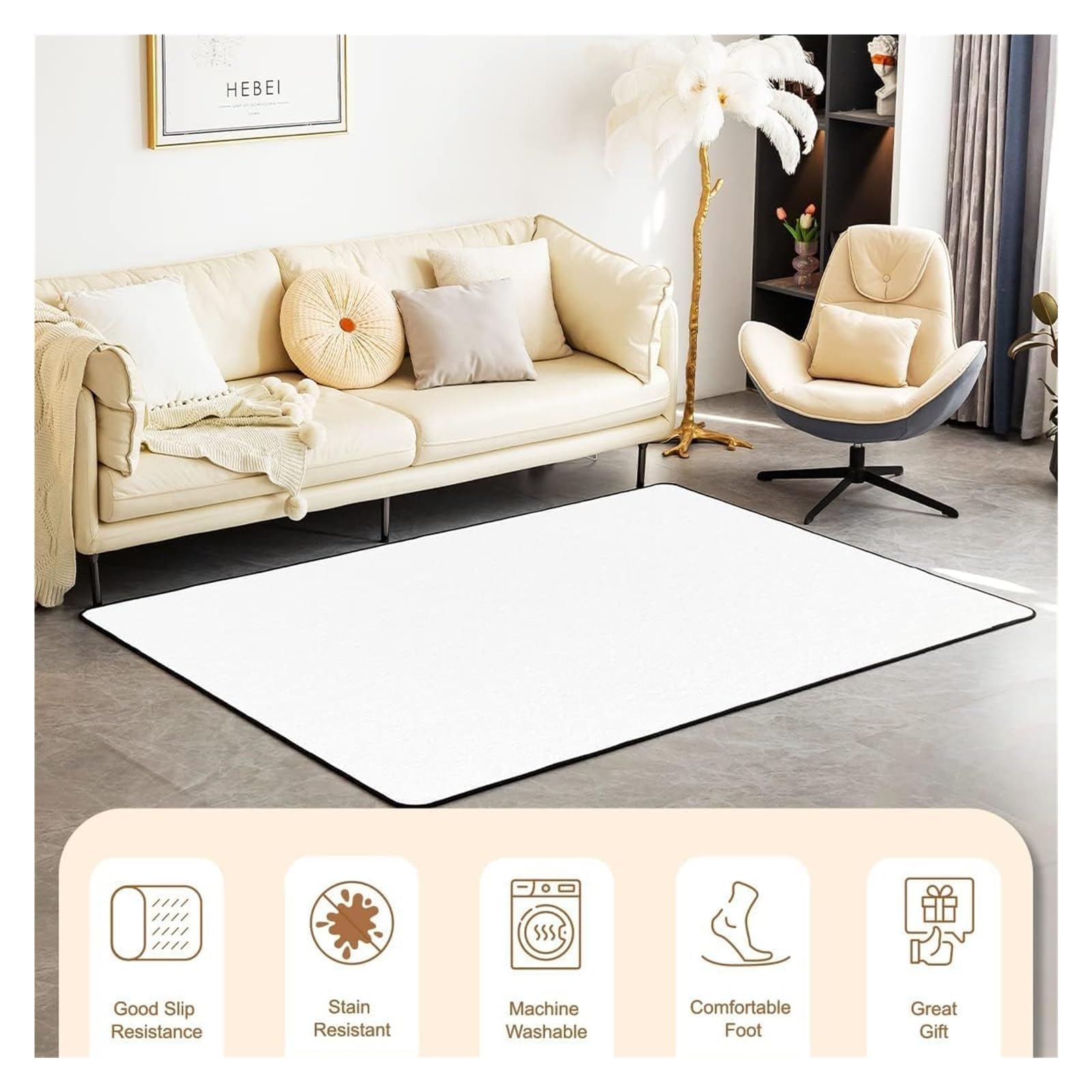 Dywan Tai Chi, dywan 3D Dywaniki z złudzeniem optycznym, Tai Chi Bagua Yin Yang 3D wzór dywaniki podłogowe zmywalne antypoślizgowe oddychające do salonu sypialnia Home Decor(120 x 160 cm/47.24" x 62.9