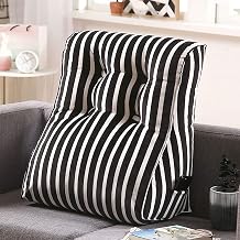 Wedge Pillow Body Throw Reading Pillows ? Bed Backrest Daybed Pillow Filled Triangular Soft Headboard Wedge Cushion Bed Backrest Positioning Support