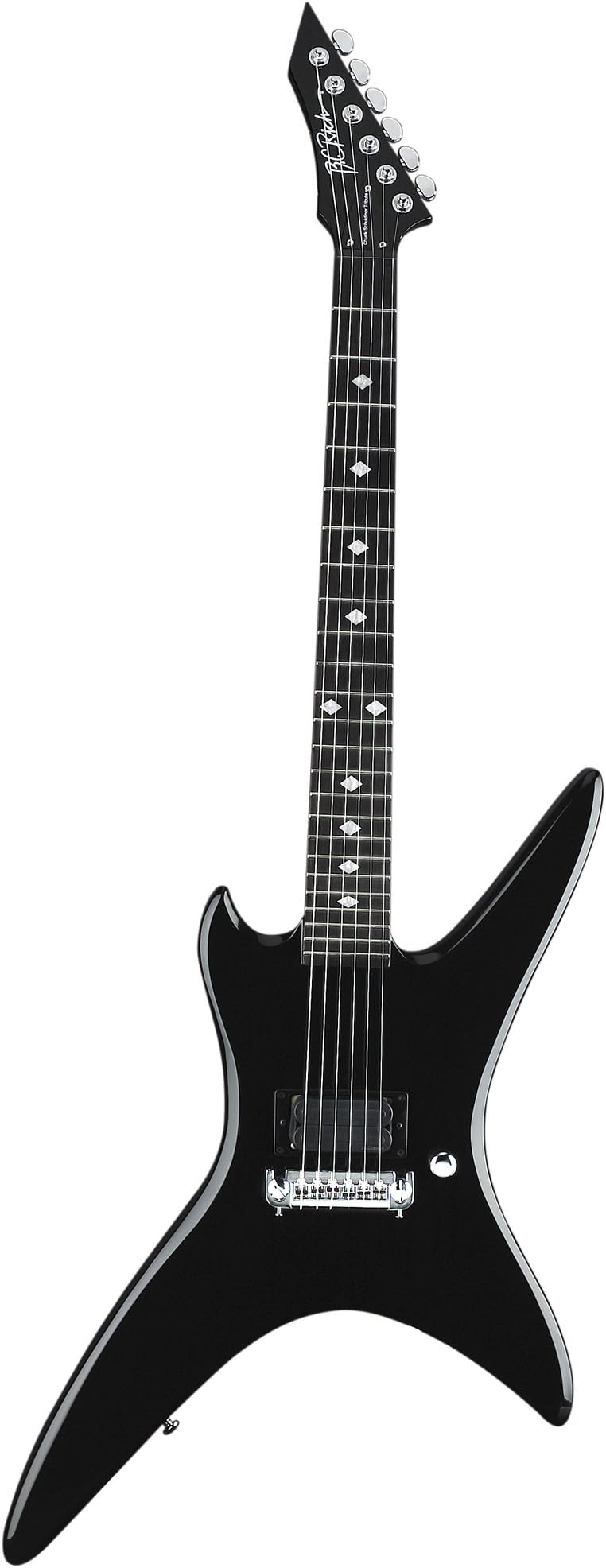 B.C Rich Stealth Chuck Schuldiner Tribute Electric Guitar, Onyx