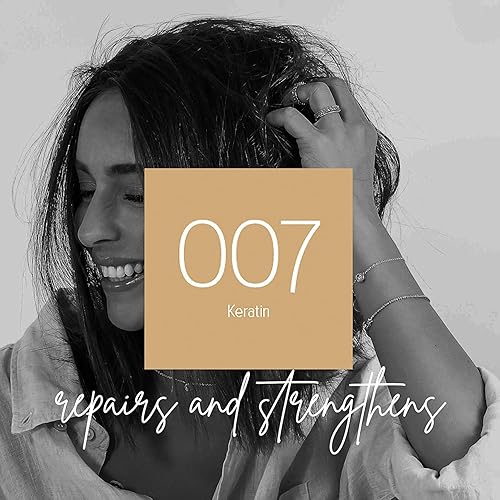 Miniatura 7 de Biotop Professional 007 Acondicionador de queratina, acondicionador hidratante para cabello muy dañado 11.15 fl oz