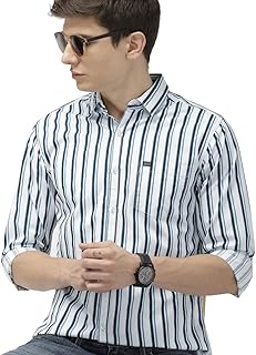 The Indian Garage Co Men's Slim Fit Shirt