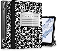 Vista 1 de Tuiklol Funda para Samsung Galaxy Tab S9 FE (5G) de 10.9 pulgadas y Tab S9 de 11 pulgadas 2023 versión 2023 con soporte integrado para S-Pen Holder