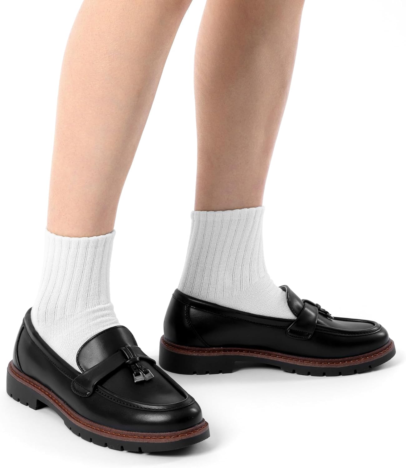 DREAM PAIRS Loafers for Women Slip On Loafer Comfortable Dressy Casual Business Office Shoes - Image 7