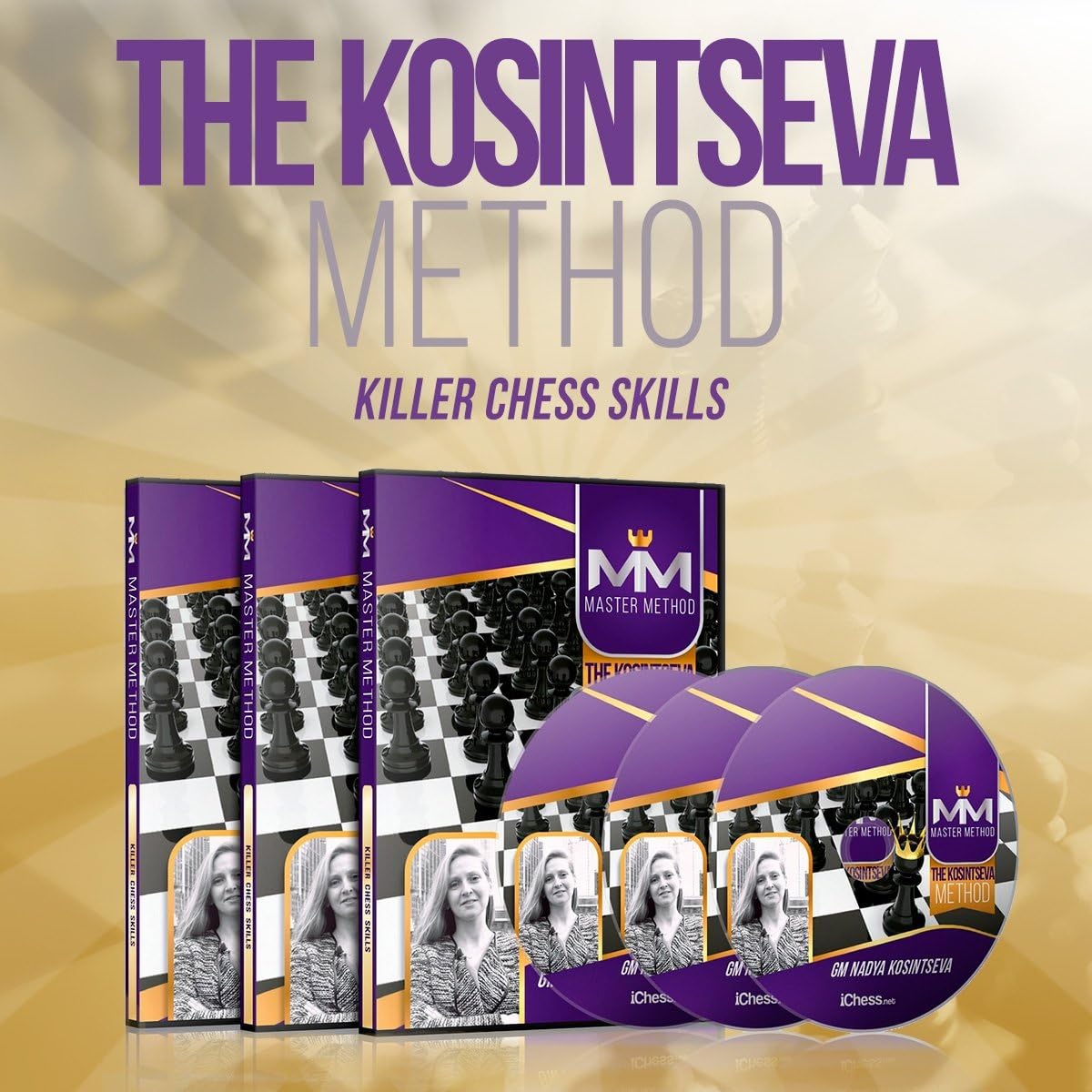 iChess.net Master Method - The Kosintseva Method โ GM Nadya Kosintseva - Over 15 Hours of Content!