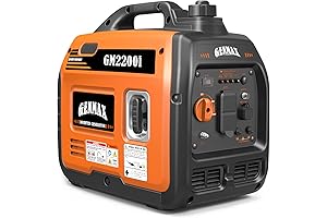 GENMAX 2200W Whisper Quiet Portable Inverter Generator