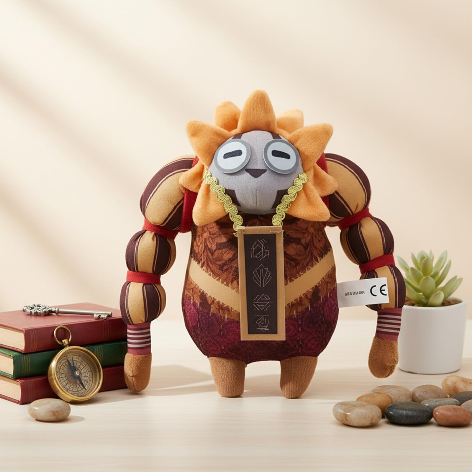 CHANGYUE Expedition 33 Esquie Peluche Figurina, Gioco Anime Farcito Simpatico Cartone Animato Peluche da Collezione Regali per Gli Appassionati di Giochi Bambini (B)