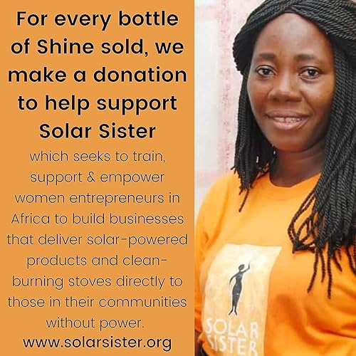 Miniatura 5 de Vegan Mia Organics - Suero concentrado de aceite facial iluminador y equilibrante con aceite de semillas negras aceite de jojoba té verde neem