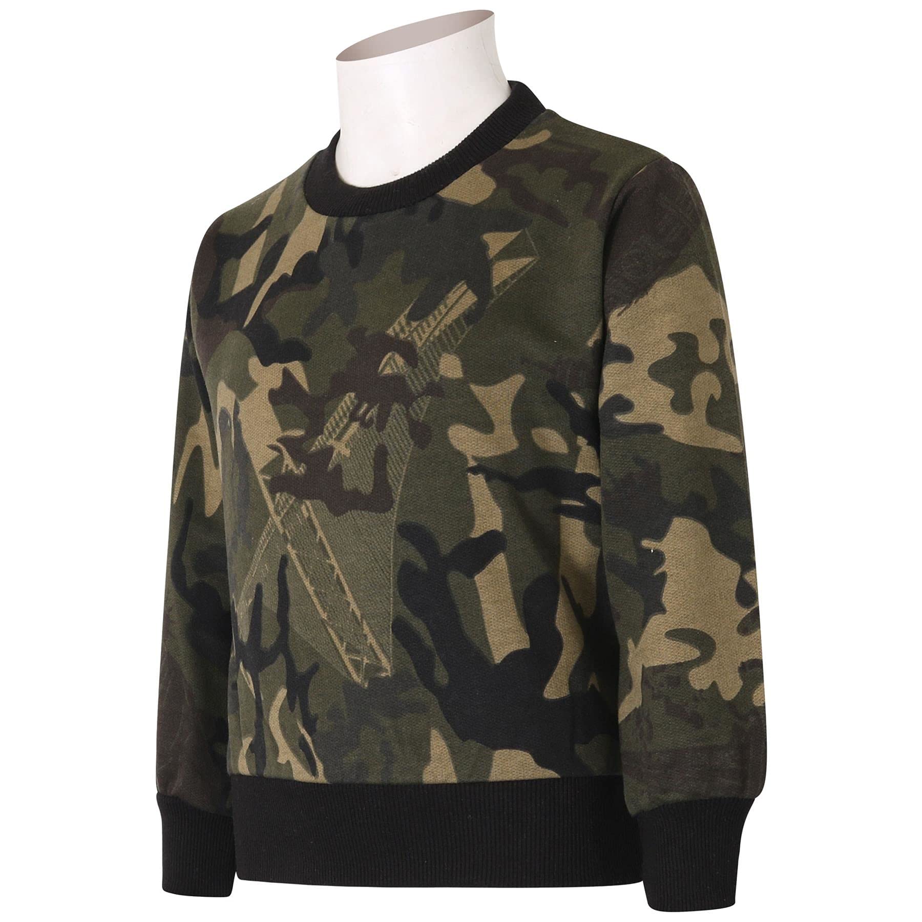 Ensemble de survêtement A2Z 4 pour enfants (sweat-shirt, jogging, vêtements de sport) pour filles et garçons de 2 à 13 ans