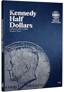 Whitman US John F. Kennedy Half Dollar Coin Folder Starting 2004 #1938