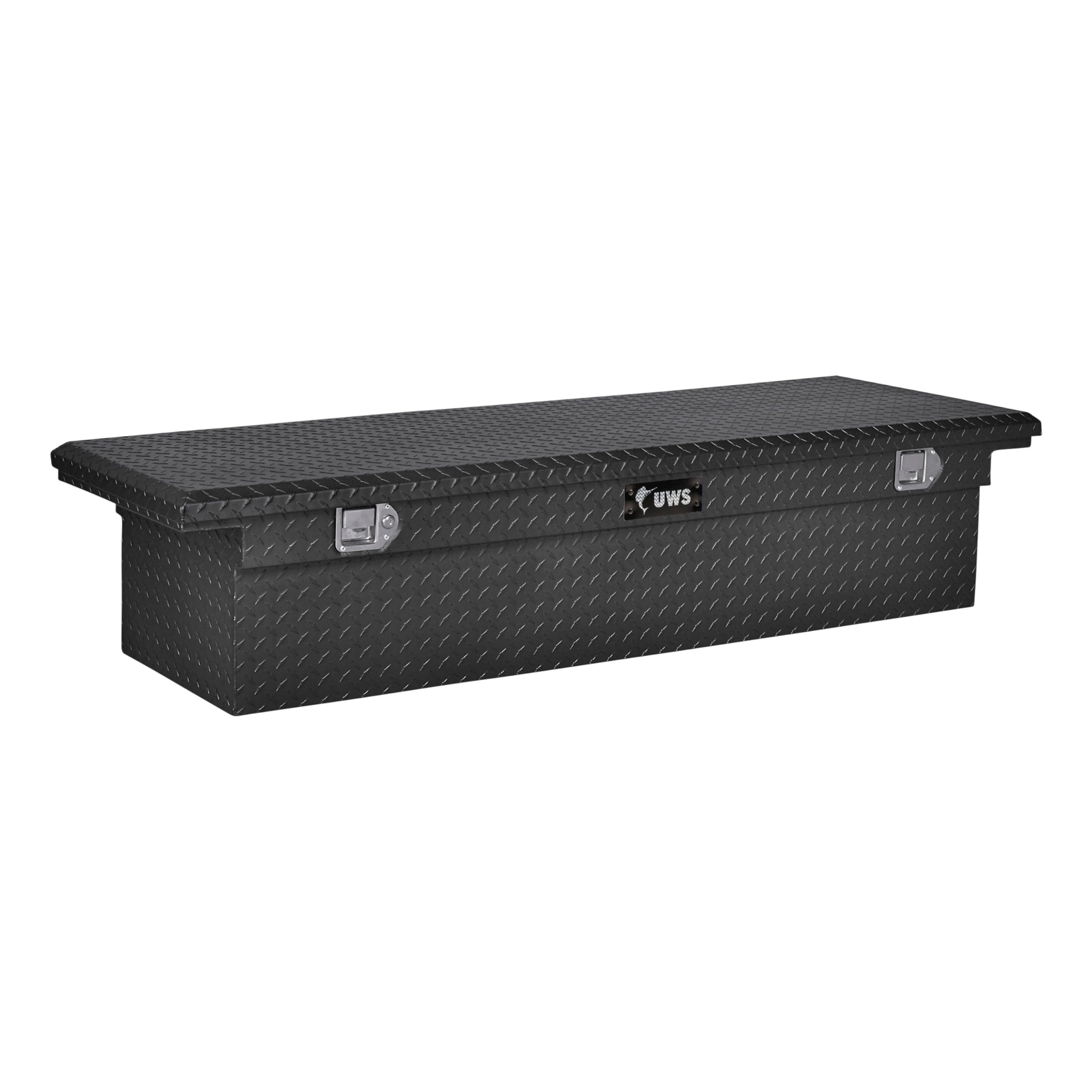 UWS EC10603 72-Inch Matte Black Truck Tool Box