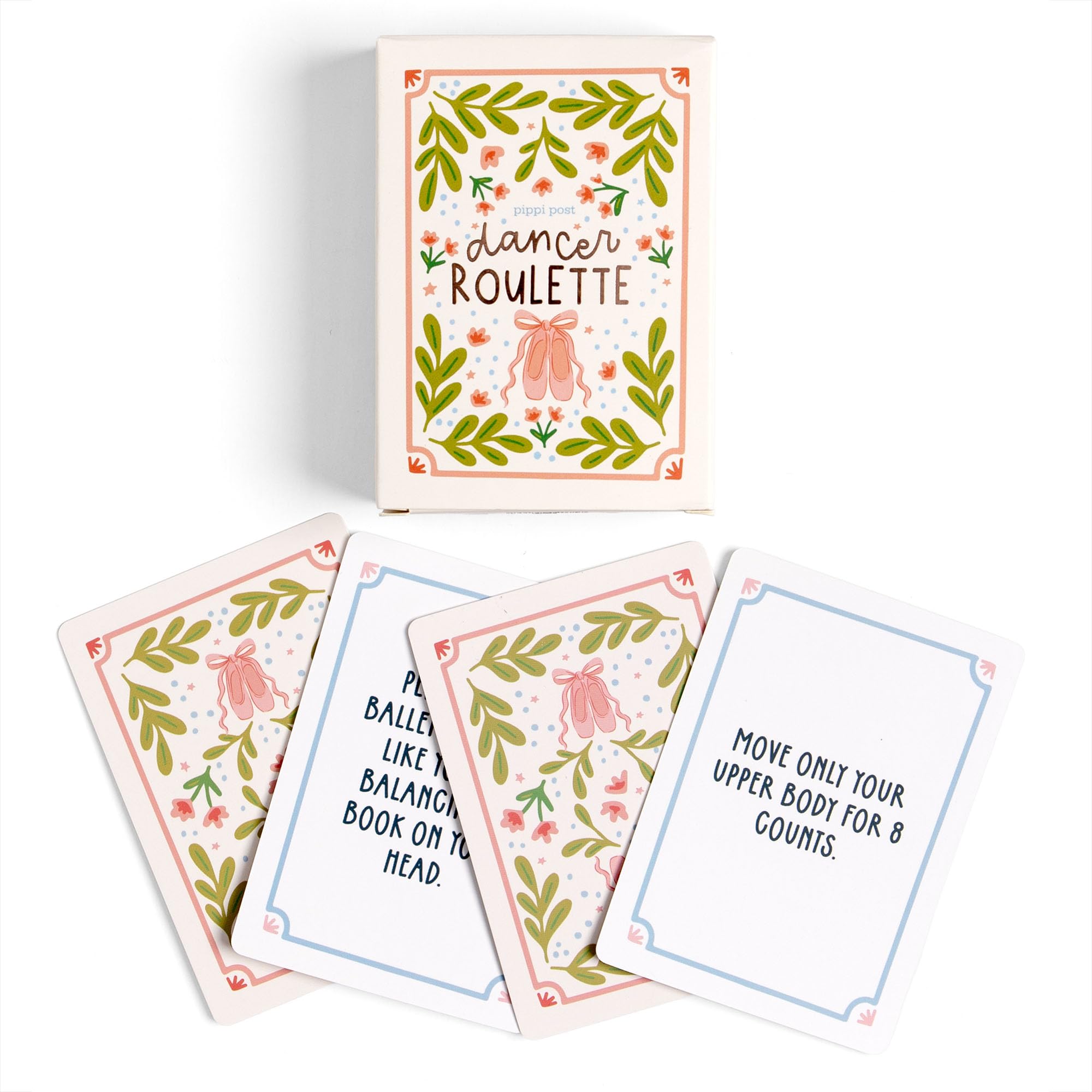 Pippi Post Dance Roulette Card Game