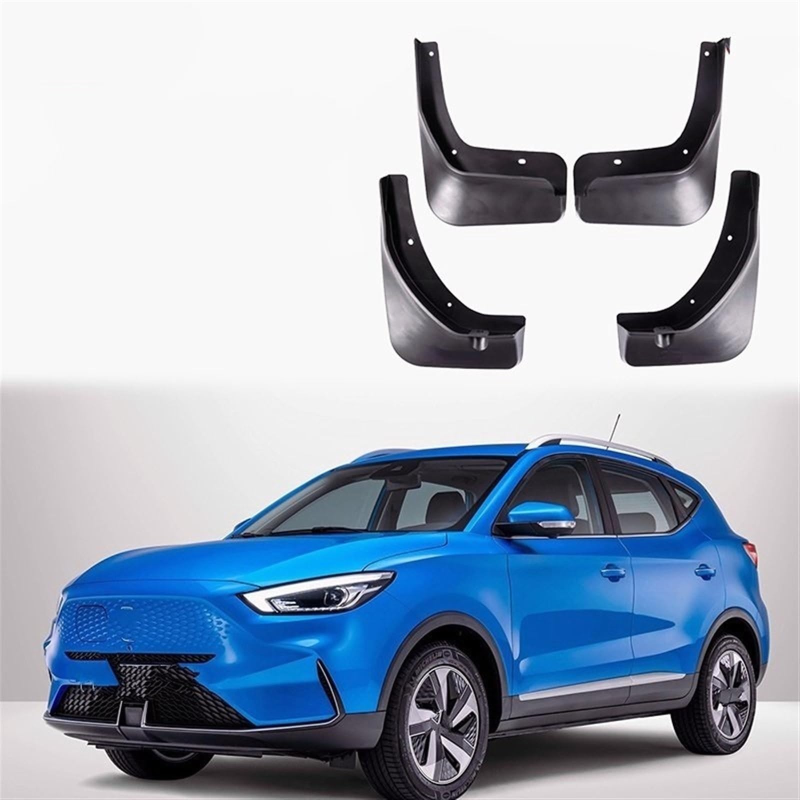 Car Fenders For MG ZS 2018-2022 ZS EV EX ZST 2020-2022 Car Mud Flaps Mudguards Splash Guards Mudflap Wheel Baffle Accessories Mudflaps(Pre- Facelift