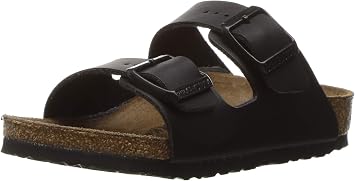 Birkenstock Unisex Arizona Slide Sandal, black, 28 M EU/10-10.5 M US Toddler