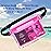 AiRunTech Waterproof Sling Shoulder Bag for Women Men, Amusement Theme Park Mexico Cancun Vacation Essentials Accessories Must Haves,Waterproof Pouch for Phone Passport Wallet Purse with Waist Strap