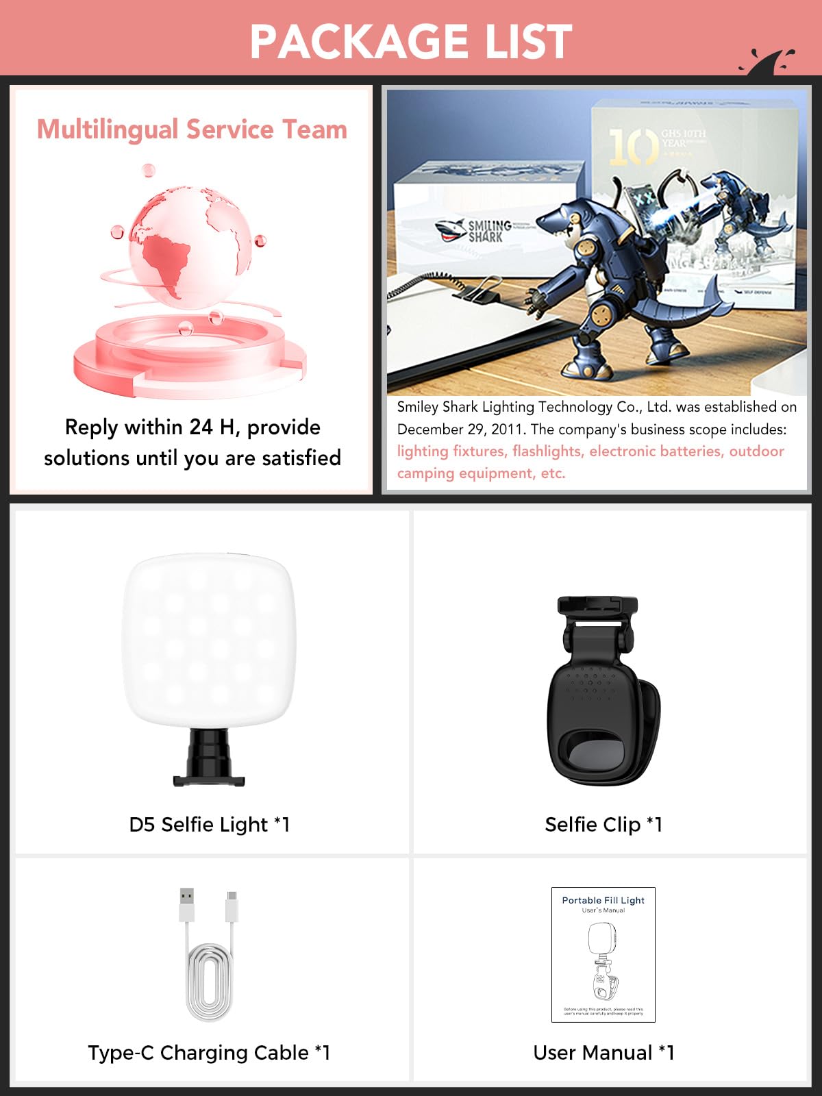 Luce LED Magnetica Per Video - Ricaricabile 2000mAh, 3 Colori E 10 Livelli Luminosità - Foto 7