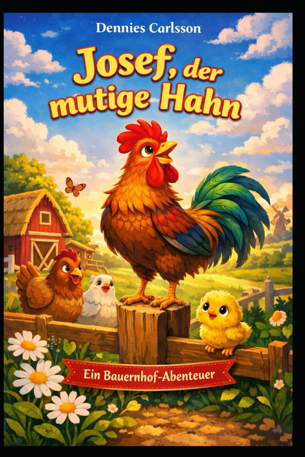 Josef der mutige Hahn