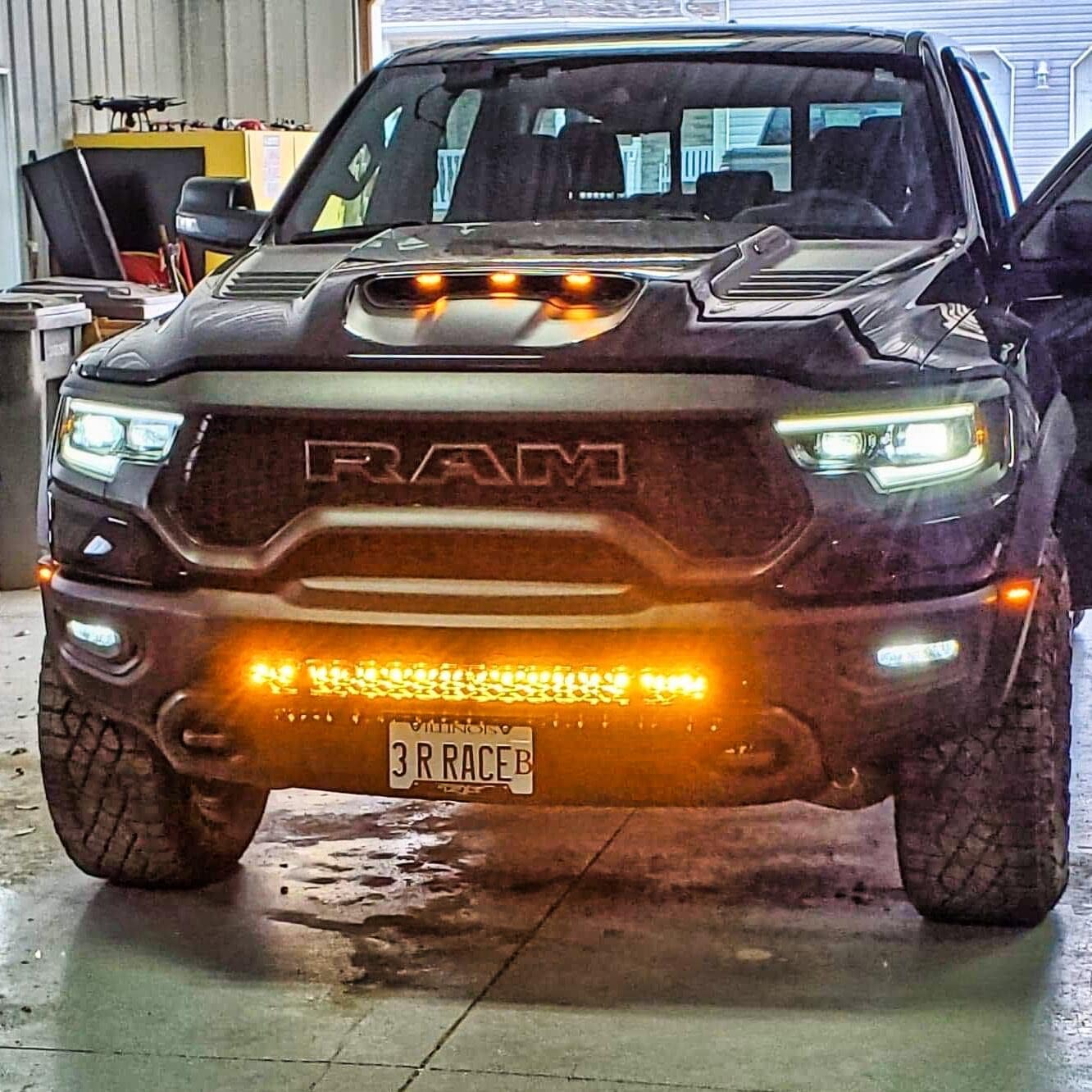 Buy M&R Automotive LED Lightbar UltraBright 2019 2020 2021 2022 RAM