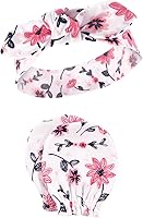 Vista 140 de Hudson Baby Conjunto de diadema de algodón y manoplas para rascar para bebé Unicornio