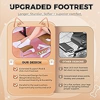 Vista 7 de GTPLAYER Silla de juegos linda con orejas de gato, ergonómica con bordado de perro, soporte lumbar de espuma viscoelástica ajustable