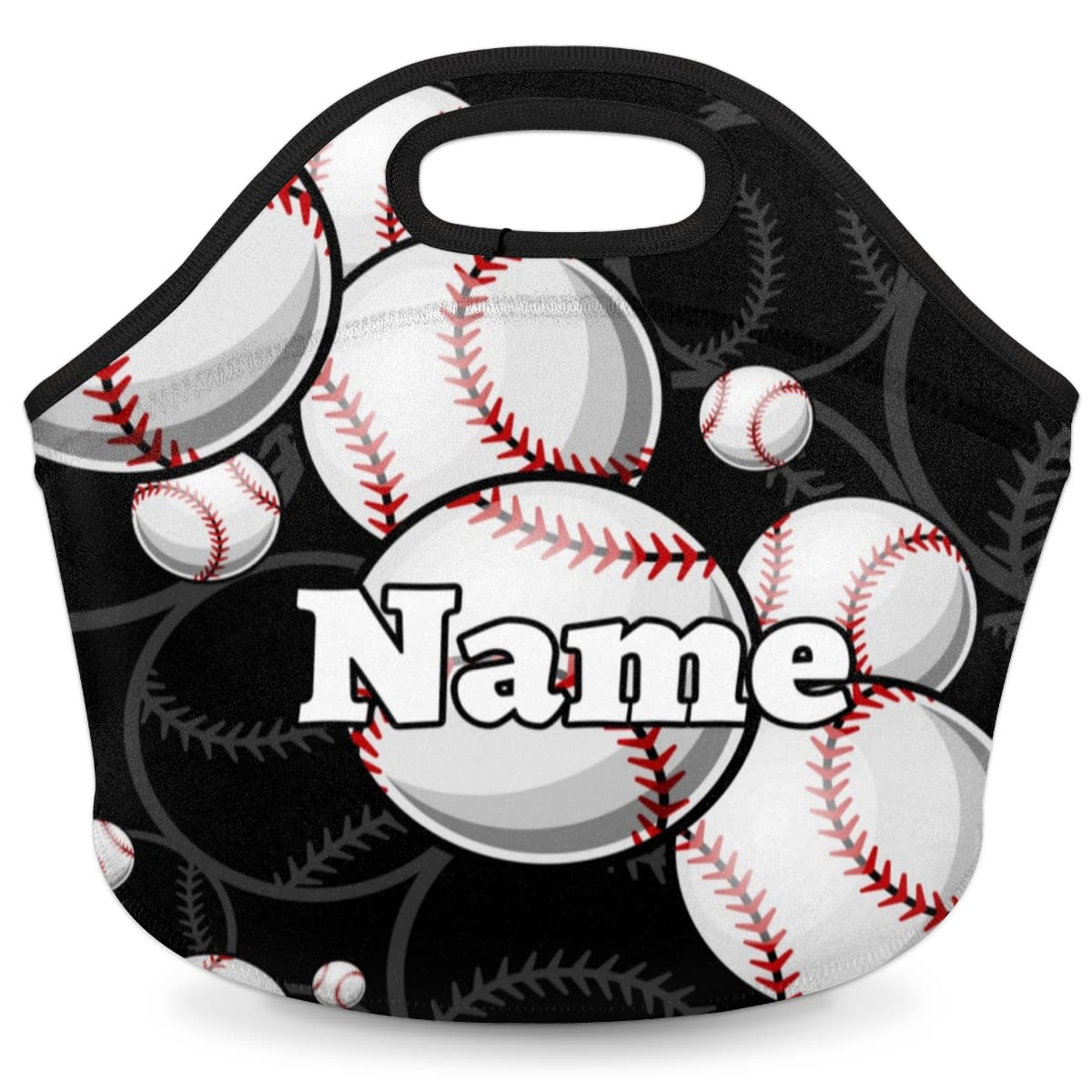 personalized neoprene lunch bag