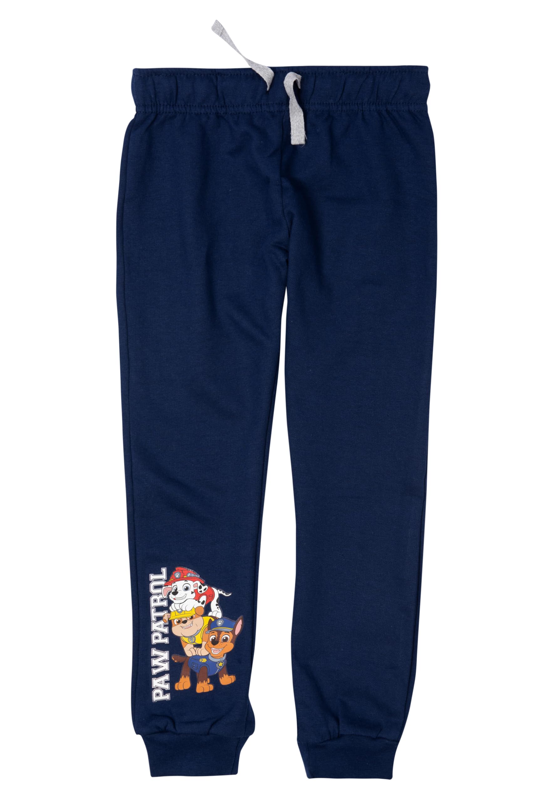 United Labels Boys Multicoloured Paw Patrol Sweatpants For Kids Tracksuit Bottoms Sweatpants Trousers Blue (De/Nl/Se/Pl, Numeric, 110, 116, Regular, Blue)