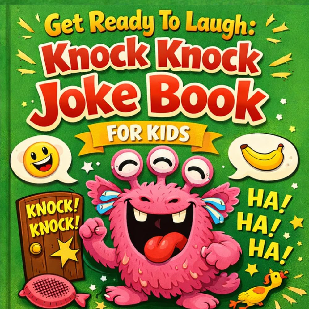 Get Ready To Laugh:: Knock Knock Joke Book For Kids (Get Ready To Laugh: Hilarious Joke Books For Kids)
