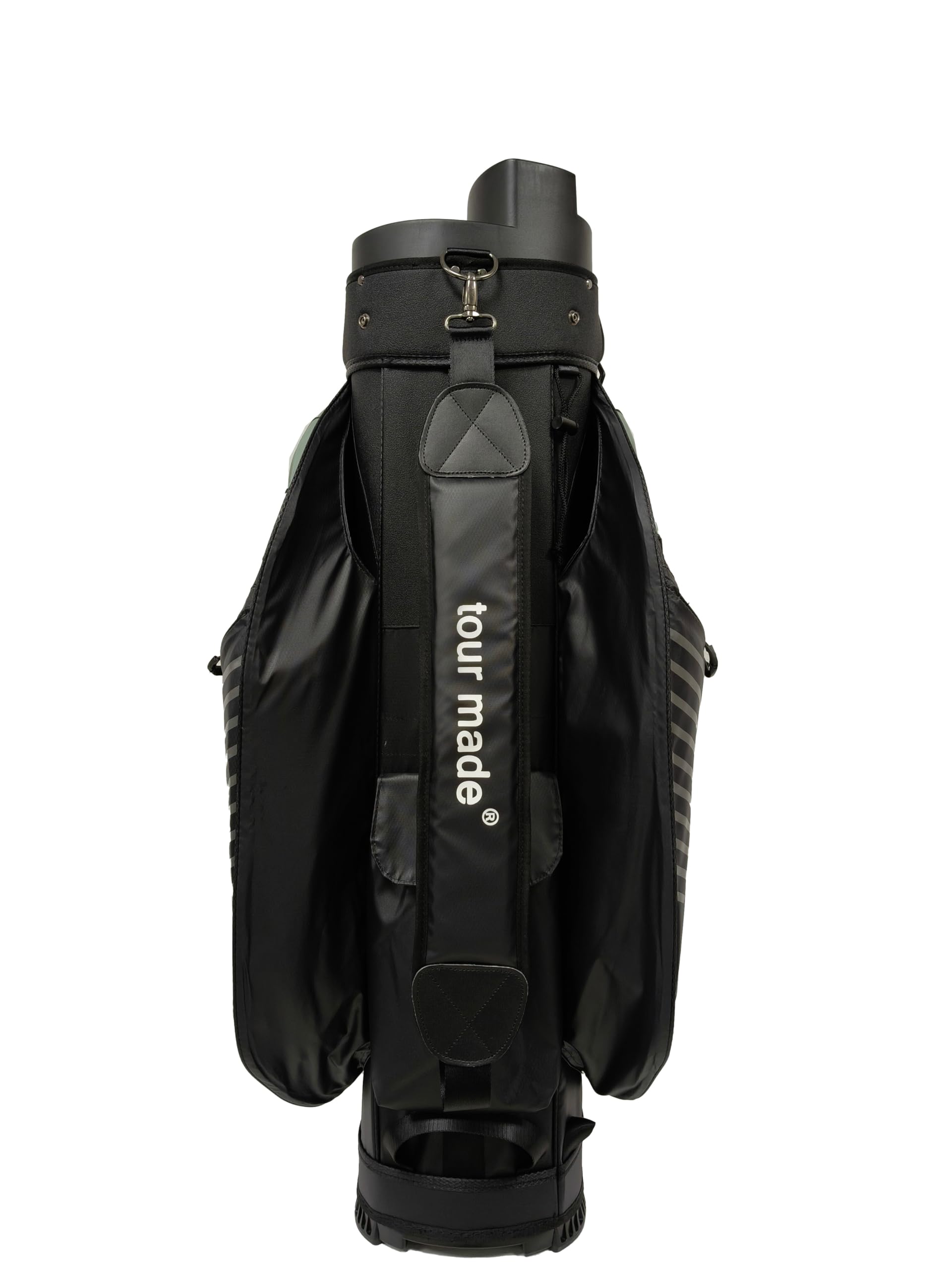Tour Made Sac de Golf Imperméable I Nombreuses Poches I Pas de cliquetis de Raquettes I 14 Compartiments Raquettes continus I Hommes & Femmes I Grand Sac Isotherme (WB)