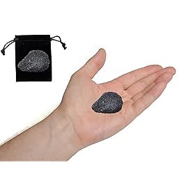 Lava Rock Raw Crystals, Large 1.25-2.0 Healing Crystals Natural Rough Stones Crystal for Tumbling, Cabbing, Fountain Rocks, Decoration, Polishing, Wire Wrapping, Wicca & Reiki