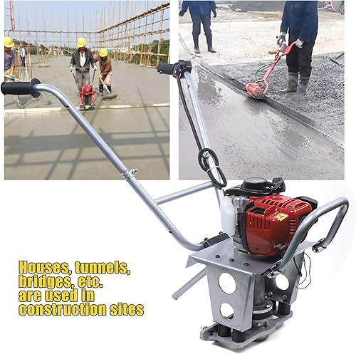 Miniatura 5 de Concreto de gas de 4 tiempos, regla húmeda, regla de potencia comercial, regla vibratoria, unidad de potencia vibratoria, tablero de regla de