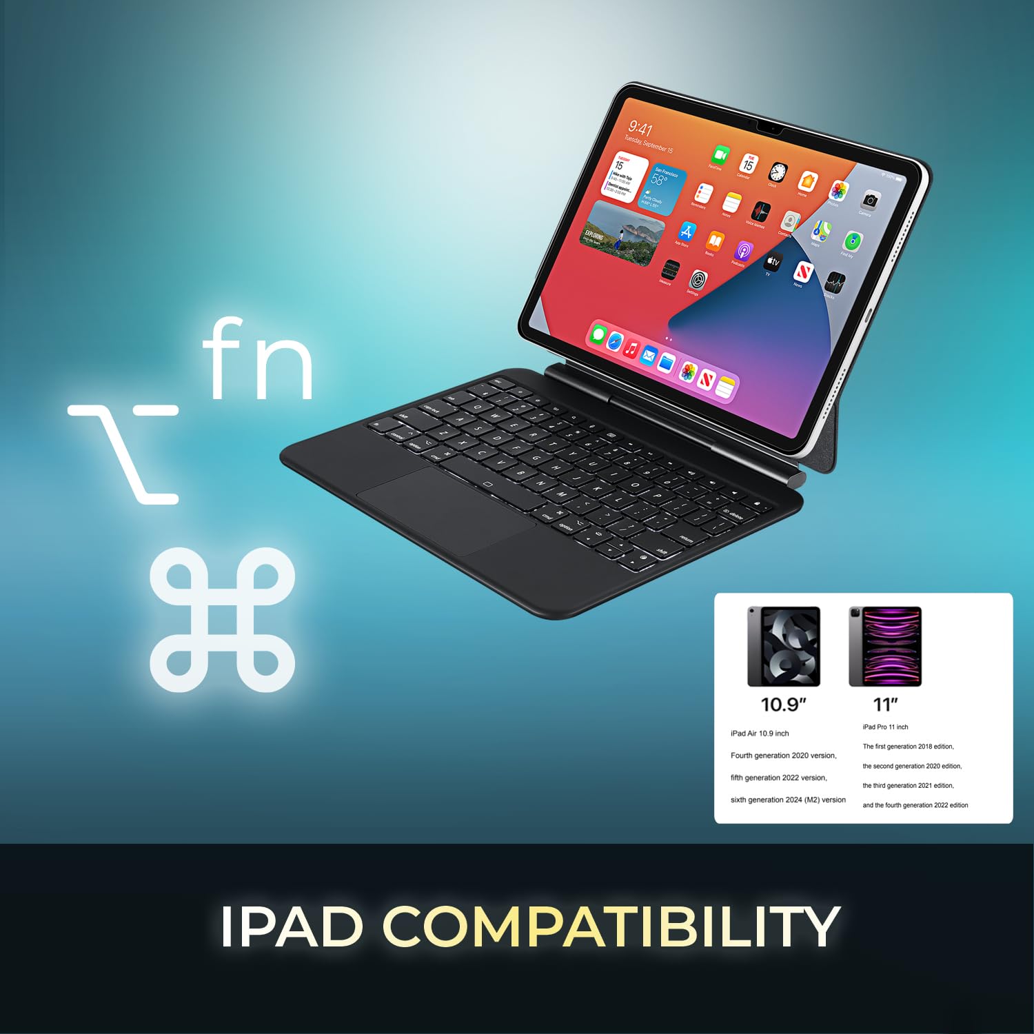 iPad Compatibility Chart