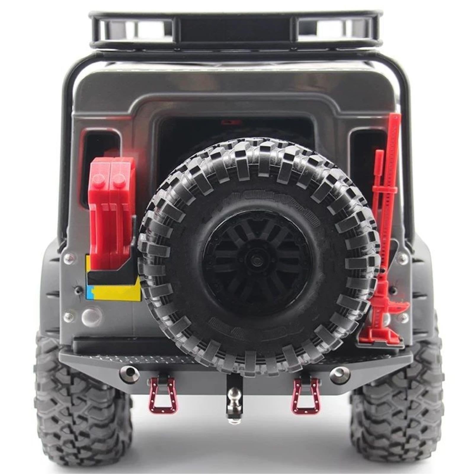 Per Axial Per SCX10 1/10 Rc Auto Paraurti Posteriore Con D-Ring
