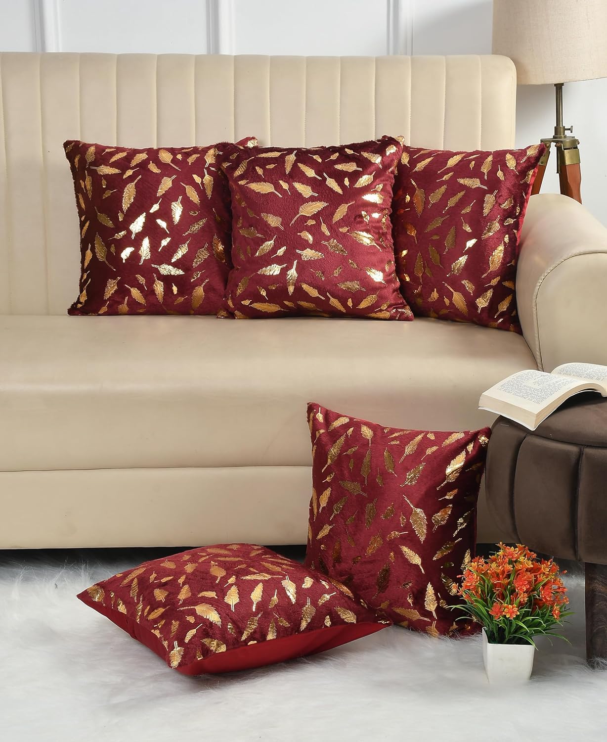 See full amazon price history chart for Shri Anand Creations Home Velvet Fur Decorative Cushion Covers Set 16X16 inches for Sofa, Chair, Bed, Diwan, Couch. (Red Set of 2) Shri Anand Creations Home Velvet Fur Decorative Cushion Covers Set 16X16 inches for Sofa, Chair, Bed, Diwan, Couch. (Red Set of 2) (B0DGGSM1Q3) Amazon Price History, Amazon Price Tracker