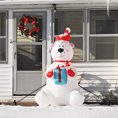 Miniatura 8 de Juego de estacas inflables de plástico, incluye 12 estacas inflables para tienda de campaña, 12 ganchos y cuerda de 65.5 pies, estacas inflables