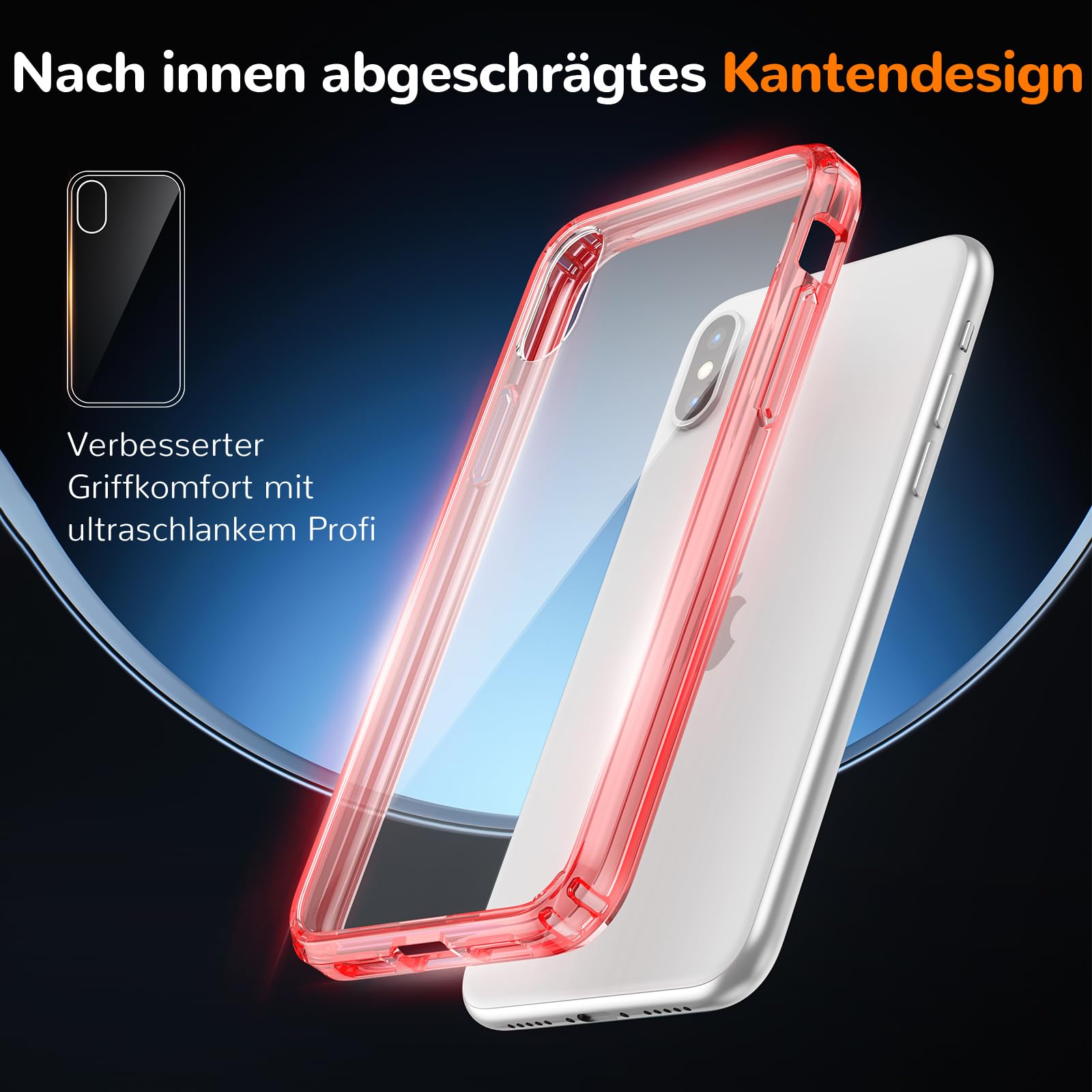 Clear Case for iPhone 15, Ultra Thin, Shockproof TPU Cover, Anti-Yellowing, Crystal Clear, Phone Case for Apple iPhone 15 - Clear — view 315