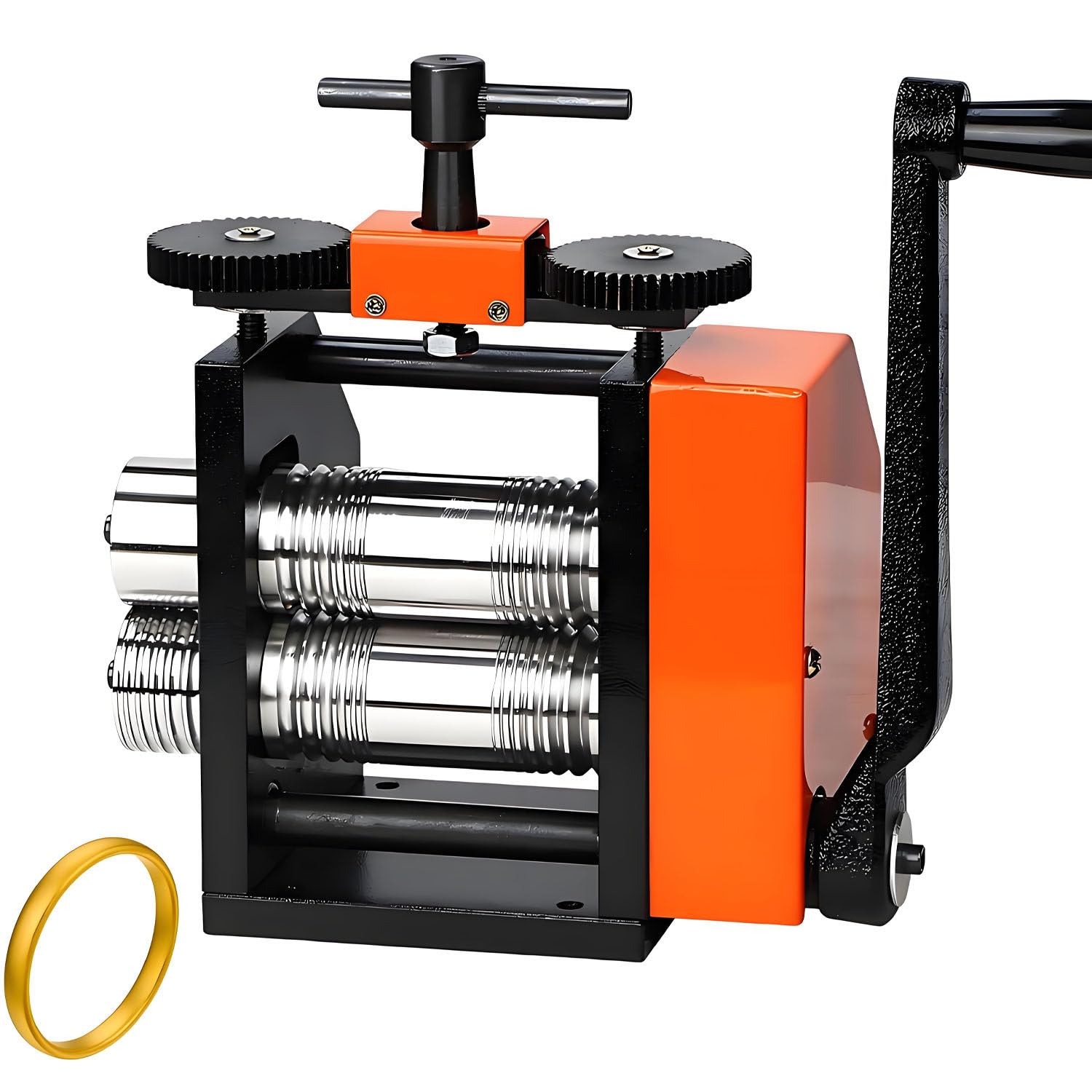 Laminadora de Alta Resistencia para joyería y Metal